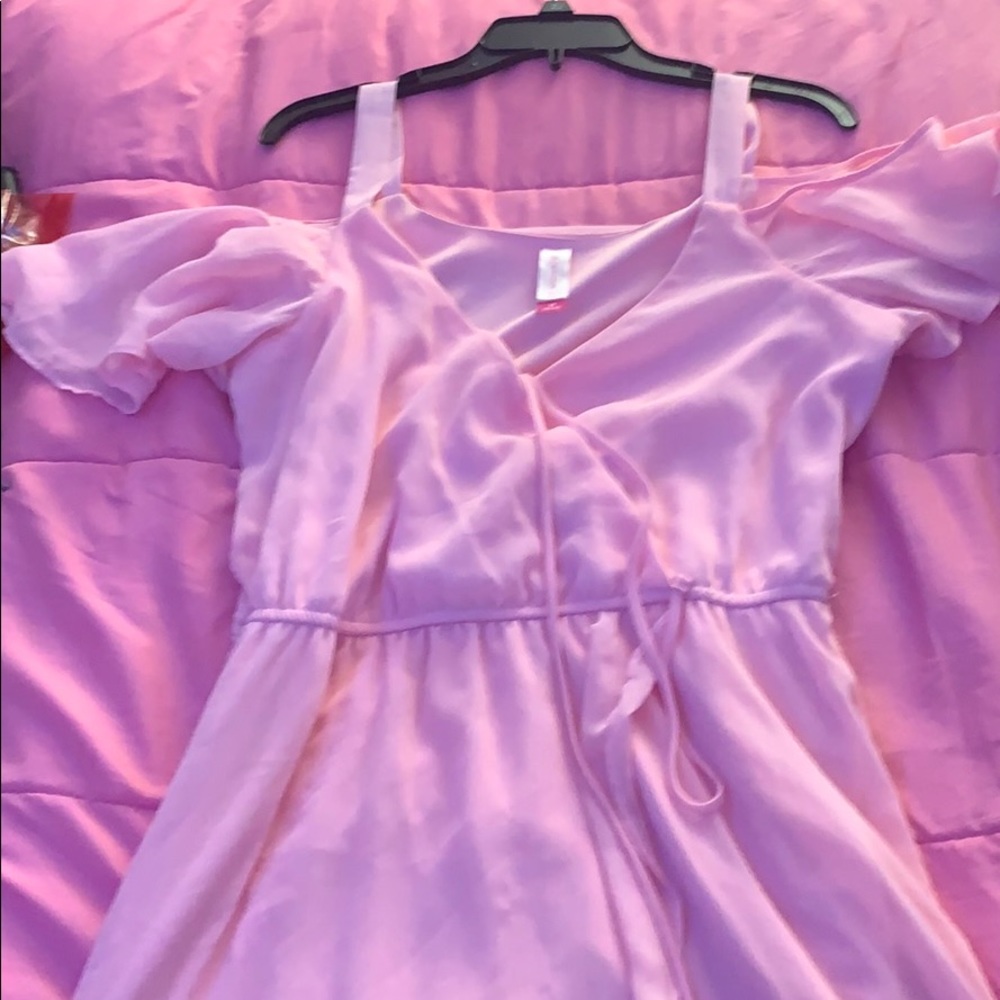 Light pink dress